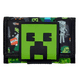 thumbnail image 1 of Carteras Minecraft Smiggle Niños O Monederos Mujer Y Hombre NEGRO VERDE, 1 of 5