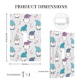 thumbnail image 3 of Fuzoiu cute winter Gnome Print Single Duplex Outlet Cover Plate, Light Switch Cover, for Receptacle Light Switch, Switch Cover Decorative Wallplate-Style T, 3 of 6