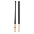 thumbnail image 4 of Kit de Herramientas de Percusio de Mazo de Baquetas de Bambú Con Cepillo de Tambor para Principiando de Bateristas de Jazz, 4 of 7