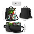 thumbnail image 2 of The Real Ghostbusters Insulated Lunch Bag Portable Thermal Lunchbag Reusable Bento Tote Bag Snack Bags, 2 of 9