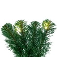 thumbnail image 6 of Vickerman 96" Grand Teton Artificial Christmas Wreath, Warm White Wide Angle LED Lights, 6 of 6