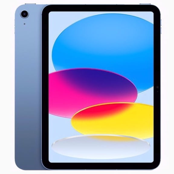 Restored Apple iPad 10.9" (10th Gen) 64GB, WiFi Only - Blue (Refurbished)