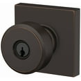 thumbnail image 3 of Schlage F51a-Swa-Col Custom Swanson Passage Or Privacy Door Knob Set - Nickel, 3 of 7