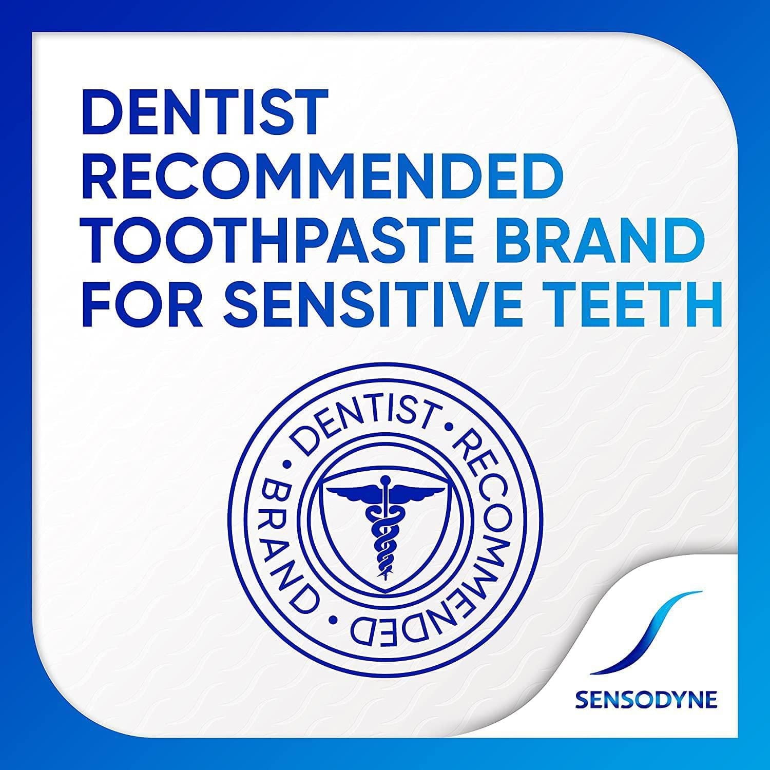 Sensodyne Whitening & Tartar Sensitivity Toothpaste - Value Size, 135 mL