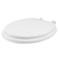 thumbnail image 6 of Arborister Thickened White Toilet Lid for Elongated/Oval Toilets, 6 of 11