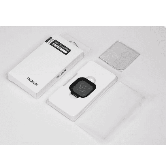 ND & CPL Filter Set for Action Cameras, ND8 ND16 ND32 Polarizer Kit with Aluminum Frame, Compatible with GoPro Hero 13