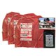 thumbnail image 1 of NC Country Ham Special Biscuit Slices 3-8oz Pkgs (1.5 Lbs), 1 of 4