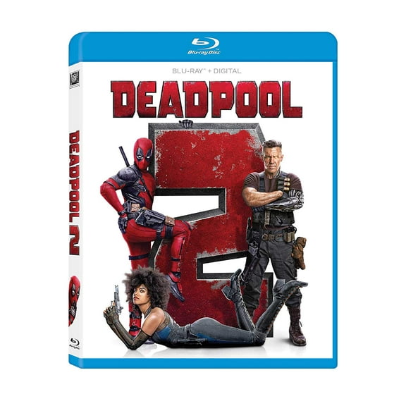 Deadpool 2 (Blu-ray   DVD)
