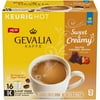 Gevalia Kaffe Sweet & Creamy Salted Caramel Mocha Coffee Pods, 16 count Box