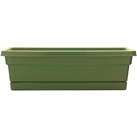 rolled planter rim tray dynamic patio southern window box