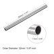 thumbnail image 2 of Tubo de acero inoxidable 304 de Uxcell, tubería metálica para maquinaria industrial 22mmx1.5mmx300mm 1, 2 of 5