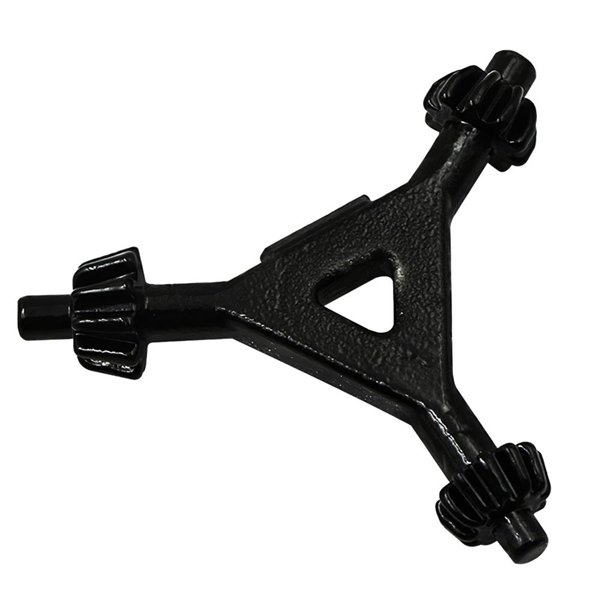 Drill Chuck Wrench Corrosion Resistance 3way Drill Chuck Key Zinc