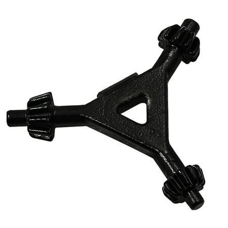 

Drill Chuck Wrench Corrosion Resistance 3-way Drill Chuck Key Zinc Alloy Drill Chuck Key Wrench Universal Multifunctional Hand Drill Key
