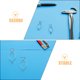 thumbnail image 3 of SHOWERORO 70Ud Clips Para Con Rebote Y Metalizado Plata Para, 3 of 8