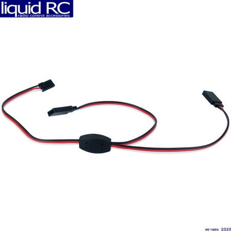 UPC: 0619960242803 | Common Sense RC SERVO-Y-12 Servo Y Adapter – 12