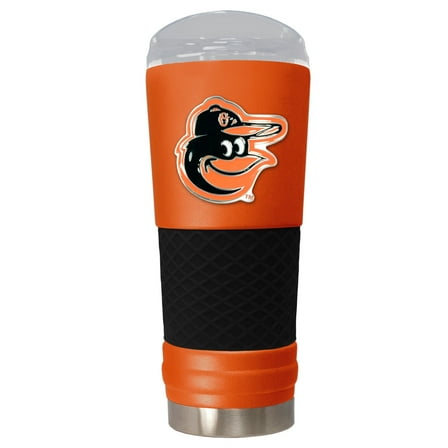 Orange Baltimore Orioles 24oz. Powder Coated Draft Travel Mug