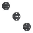 thumbnail image 3 of Wweixi Accessory Crimping Tool for Home Replaces Professional Crimper Plier Tool Stil J 3Set, 3 of 6