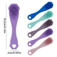 thumbnail image 3 of Silicone Face Brush Deep Cleansing Pores Blackhead Remover Facial Skin Massage Tool For Daily Cleanser Exfoliation, 3 of 4