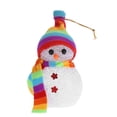 thumbnail image 1 of LED Night Lamp,Snowman Style LED Lamp Christmas Night Light Night Light Achieve More, 1 of 8