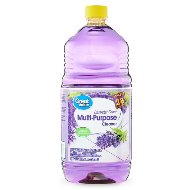 Great Value MultiPurpose Cleaner, Lavender Scent, 56 fl oz