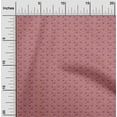 thumbnail image 1 of oneOone Tissu Viscose Georgette Imprimé Feuilles & Fleurs BTY 42 Pouces de Large, 1 of 4
