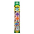 Crayola Washable Kids' Paint Pot Set, 4Colors with Glitter Effects