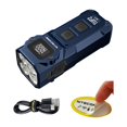 thumbnail image 1 of Linterna Nitecore TUP2 de 1200 lúmenes recargable por USB-C, 1 of 9