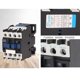 thumbnail image 5 of Montaje en riel Industrial Cjx2-1810 AC contactor 220v 50hz bobina 18a trifásico 1no, plata Feliz Sencillez, 5 of 5