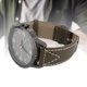 thumbnail image 1 of Reloj De Pulsera Redondo, Cómodo Reloj De Cuarzo Con Hebilla De Liberación Para Hombre Para La Vida Diaria Y Deportes Al Aire Libre, 1 of 7