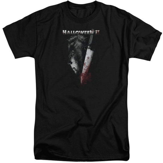Halloween II Cold Gaze S/S Adult Tall Black