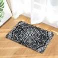 thumbnail image 6 of Mandala Home Decorative Front Door Mat Entrance Doormat 40x60cm Flowers Non Slip Floor Mat Carpet Welcome Mats, 6 of 6