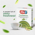 thumbnail image 3 of Jivraj9 Instant Tea Premix | Cardamom Tea Premix | Elaichi Flavour, Chai Powder | 8.4oz (240g), 10 Sachets, 3 of 6
