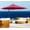 Red#0, variant on Patio Umbrellas Patio Offset Umbrella with Base Cantilever Patio Umbrellas,Market Umbrellas