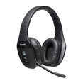 thumbnail image 4 of Restored BlueParrott S450-XT Bluetooth Stereo Headset with Noise-Cancelling Microphone, Over-the-Ear Design, and Soft Leatherette Ear Cushions, Black, 4 of 4