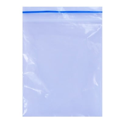 12x12 vera zipper reclosable mil plain bags box