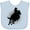 AE-Light Blue, variant on Inktastic Rodeo Rider Team Roping Boys Baby Bib