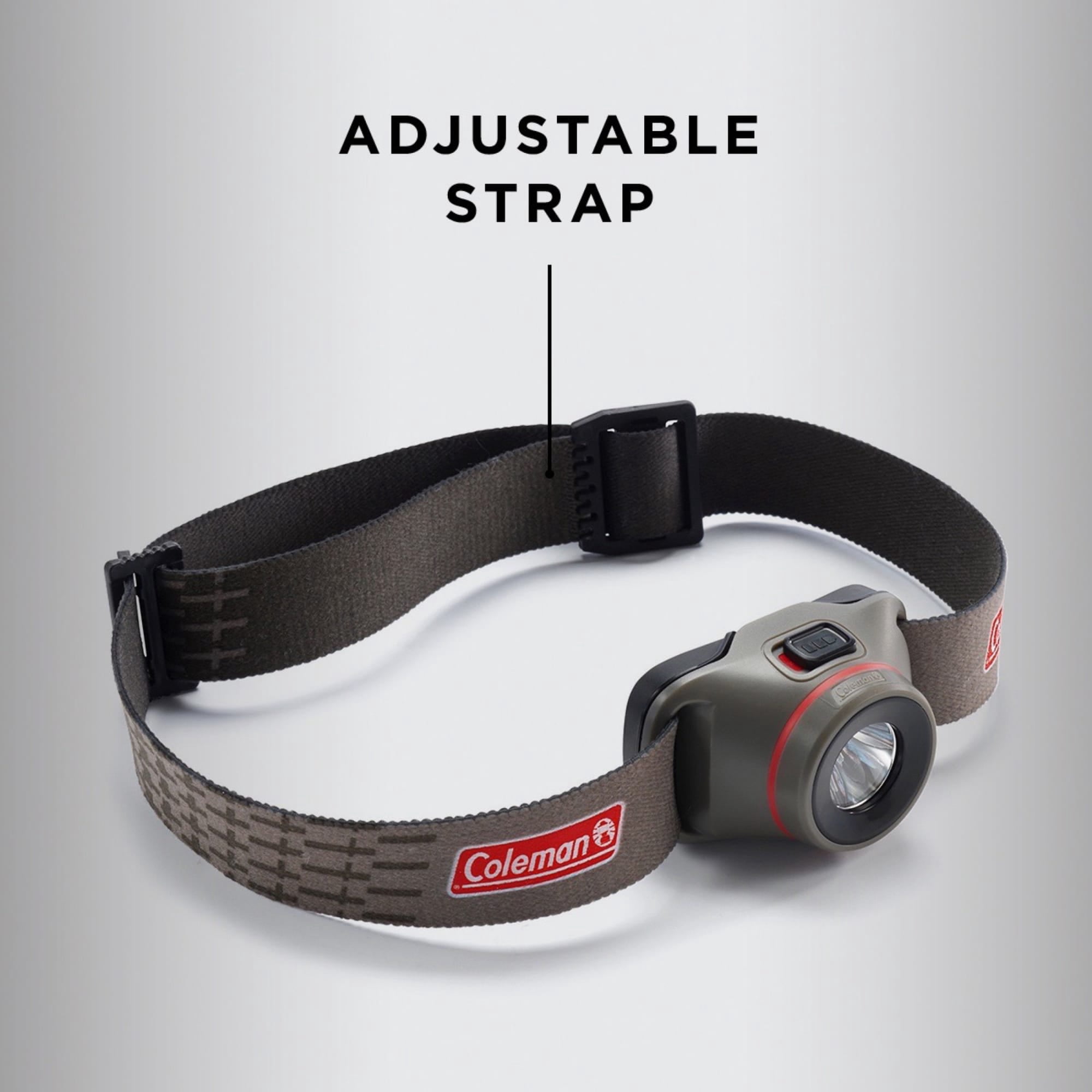 Coleman 100 Lumens LED Headlamp with BatteryGuard