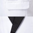 thumbnail image 6 of Kakii Men's Notch Lapel Blazer with Black Satin Contrast, Single Breasted Two-Button Slim Fit Business Suit Jacket, Modern Formal Coat, 6 of 8