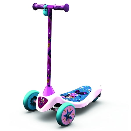 Pulse Performance Products, Safe Start Kids Electric Scooter, Ages 3-5, 6V battery, 1.75 MPH, 40 min ride time