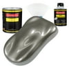 Restoration Shop - Graphite Gray Metallic Acrylic Enamel Auto Paint - Complete Quart Paint Kit - Single Stage High Gloss