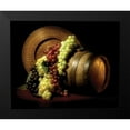 thumbnail image 2 of McNemar, C. Thomas 24x20 Black Modern Framed Museum Art Print Titled - Wine Grapes, 2 of 5