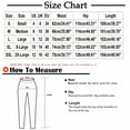 thumbnail image 2 of Ussuma Festival Gift Sweatpants Women Lounging Solid Color Straight-Leg High Waist Elastic Drawstring Foot Binding with Pocket Pants Yoga Delightful Pants Regular Fit Hiking Pants Sky Blue L, 2 of 2