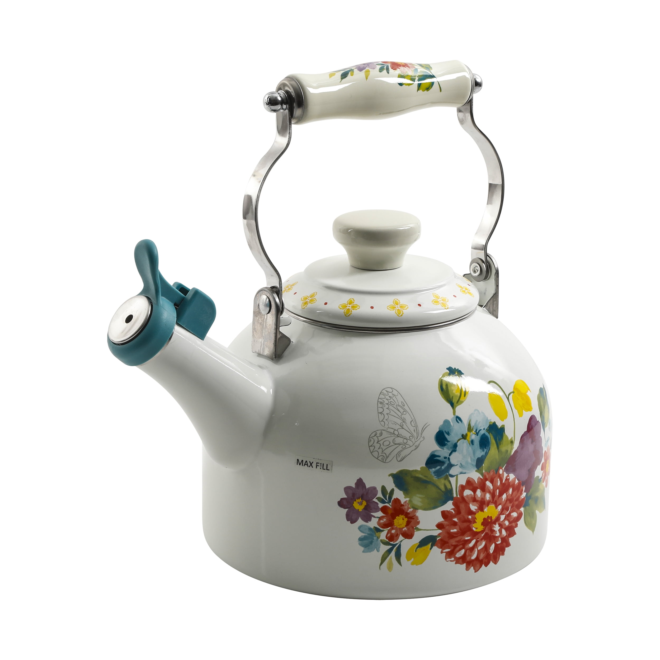 Presley Peach Tea Kettle – Blume Organics