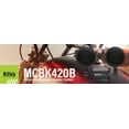 Restored Premium BOSS Audio Systems MCBK420B 3 inch ATV/UTV/Motorcycle