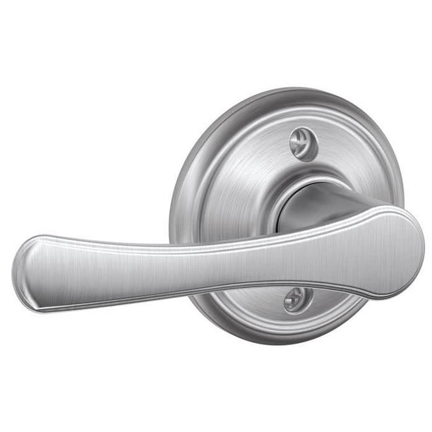 Schlage F170Vla Avila NonTurning OneSided Dummy Door Lever Chrome