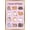Gold Framed Version, variant on Pusheen - Kitties Wall Poster, 14.725" x 22.375"