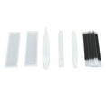 thumbnail image 4 of Pen Casting , Wide Application Silicone  Inner Wall Flexible Pen Shape  Easy Cleaning 5PCS Set  for Home, 4 of 8