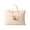 Beige, variant on Cute Panda Print Clothes Storage Tote Bag with Reinforced Handles, Waterproof Dustproof Portable Organizer Bag for Bedding Quilt Seasonal Garment Moving Travel Bedroom Closet Storage Bag