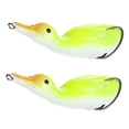 thumbnail image 4 of 2 Piezas Señuelos de Pesca de 10pcspcs, Cm / 4,13 Pulgadas Cebo de Pesca Aparejos de Pesca Señuelo Suave Amarillo fluorescente, 4 of 9