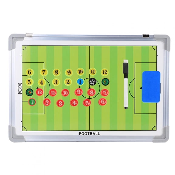 YOUTHINK Aluminium Alloy Soccer Board,Football Board,Aluminium Alloy Magnetic Football Board Soccer Hanging Game Plate